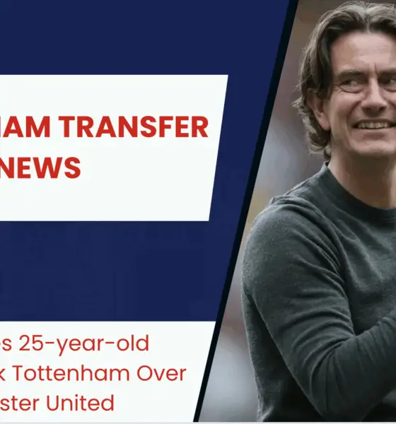 William Gallas urges Bryan Mbeumo to pick Tottenham Hotspur over Manchester United.